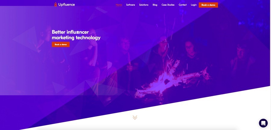 پلتفرم اینفلوئنسر مارکتینگ Upfluence